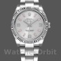 Replica Rolex Oyster Perpetual Air-King Unisex 34 mm Unisex-114234-Automatico-Comparto argento Argento