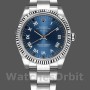 Replica Rolex Oyster Perpetual Air-King-114234 unisex, 34 mm, quadrante blu, unisex blu