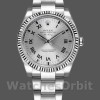 Replica Rolex Oyster Perpetual Air-King Unisex 34mm Unisex-114234-Comparto argento Argento