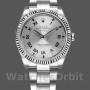Replica Rolex Oyster Perpetual Air-King Unisex 34mm Unisex-114234-Comparto argento Argento