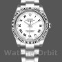 Replica Rolex Oyster Perpetual Air-King Unisex 34 mm Unisex-114234-Comparatore bianco Bianco