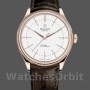 Replica Rolex Cellini-50505 0020 da uomo, 39 mm, bianco