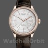 Replica Rolex Cellini Date 39mm Uomo-50515-oro rosa-argento-crocodile cinturino in pelle bianco
