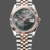 Replica Rolex Datejust 31/41-m278274 0030, Oystersteel, Quadrante argento, Argento, Uomo