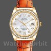Replica Rolex Datejust 36mm Unisex-116188-Madre di Perla-Diamante MOP