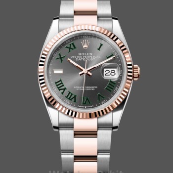 Replica Rolex Datejust 31/41-m278274 0030, Oystersteel, Quadrante argento, Argento, Uomo