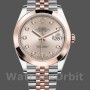Replica Rolex Datejust 41 mm Uomo-126301-Oro rosa-Diamanti Quadrante Sundust<br />