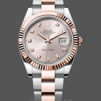 Replica Rolex Day Date 36-M128238 0130, oro giallo, automatico, quadrante verde con diamanti, verde, Unisex