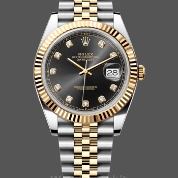 Replica Rolex Day Date 36-m128396TBR 0009, platino, opale rosa, quadrante romano con diamanti incastonati, lunetta di diamanti, rosa