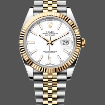Replica Rolex Day Date 36-m128396TBR 0022 unisex, quadrante MOP, lunetta di diamanti, platino, MOP