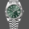 Replica Rolex Datejust 31-278241 0002 da donna, acciaio inossidabile e oro rosa, quadrante romano bianco, bianco giubileo