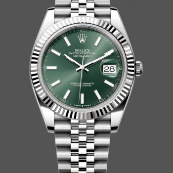 Replica Rolex Datejust 31-278241 0002 da donna, acciaio inossidabile e oro rosa, quadrante romano bianco, bianco giubileo