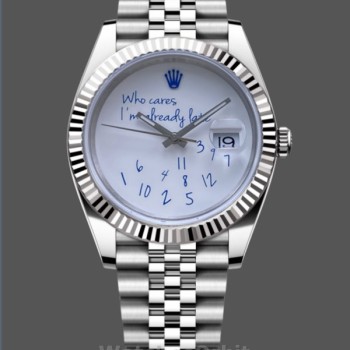 Replica Rolex Day Date 36-m128238 0118, lunetta scanalata, quadrante verde, bracciale President, quadrante verde
