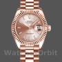 Replica Rolex Datejust 31 mm Donna-178275-Calendario rosa-Oro Rosa