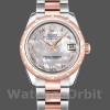 Replica Rolex Datejust 31 mm Donna-178341-Componente bianco madreperlato MOP