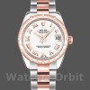 Replica Rolex Datejust 31mm Donna-178341-Componente romano bianco Quadrante bianco