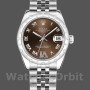Replica Rolex Datejust 31 mm Donna-178344-Comparatore bronzo-VI Diamanti Bronzo