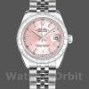 Replica Rolex Datejust 31 mm Donna-178344-Calrante rosa-Bracciale Giubileo Rosa