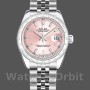 Replica Rolex Datejust 31 mm Donna-178344-Calrante rosa-Bracciale Giubileo Rosa