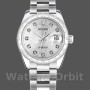 Replica Rolex Datejust 31 mm Donna-178344-Argento Giubileo Quadrante Diamante Argento