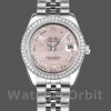 Replica Rolex Datejust 31 mm Donna-178384-Rosa quadrante madreperla Rosa