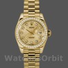Replica Rolex Datejust 26mm Donna-179138-Champagne Quadrante Jubilee Champagne