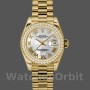 Replica Rolex Datejust-179138 da donna, 26 mm, quadrante bianco con numeri romani in madreperla, Lady MOP