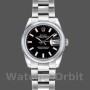 Replica Rolex Datejust 26mm Donna-179160-Dal quadrante nero con lunetta nera