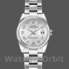 Replica Rolex Datejust 26mm Donna-179160-Argento Quadrante a cerchi concentrici Argento<br />