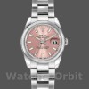 Replica Rolex Datejust 26mm Donna-179160-quadrante rosa indicizzato- lunetta rosa con cupola