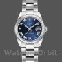 Replica Rolex Datejust 26 mm Donna-179160-Blue Quadrante Romano-Bracciale Oyster Blu
