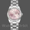 Replica Rolex Datejust 26mm Donna-179160-Rosa Quadrante Romano-Bracciale Ostrica Rosa