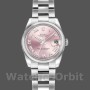 Replica Rolex Datejust 26mm Donna-179160-Rosa Quadrante Romano-Bracciale Ostrica Rosa