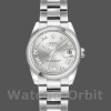 Replica Rolex Datejust 26mm Donna-179160-Argento Quadrante Romano-Bracciale Ostrica Argento