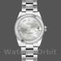 Replica Rolex Datejust 26mm Donna-179160-Argento Quadrante Romano-Bracciale Ostrica Argento