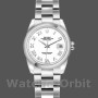 Replica Rolex Datejust 26mm Donna-179160-Bianco Quadrante Romano-Bracciale Ostrica Bianco