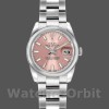 Replica Rolex Datejust 26mm Donna-179160-quadrante rosa indicizzato- lunetta rosa con cupola