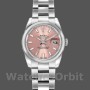 Replica Rolex Datejust 26mm Donna-179160-quadrante rosa indicizzato- lunetta rosa con cupola