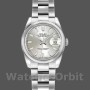 Replica Rolex Datejust 26mm Donna-179160-Dal quadrante argentato con lunetta argentata<br />