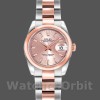 Replica Rolex Datejust-179161 da donna, 26 mm, acciaio inossidabile e oro massiccio, quadrante rosa, Lady Pink