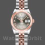 Replica Rolex Datejust 26 mm Donna-179161-Comparatore romano in acciaio inossidabile e oro Everose in acciaio<br />