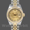 Replica Rolex Datejust-179163 da donna, 26 mm, quadrante Champagne Jubilee con diamanti, lunetta bombata, Lady Champagne