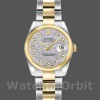 Replica Rolex Datejust-179163 da donna, 26 mm, quadrante grigio meteorite, lunetta bombata, Lady Grey