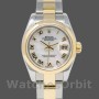 Replica Rolex Datejust 26mm Donna-179163-Madreperla Quadrante Romano MOP