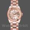 Replica Rolex Datejust-179165 donna, 26 mm, quadrante rosa oro Everose, Lady Pink