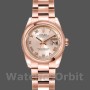 Replica Rolex Datejust-179165 donna, 26 mm, quadrante rosa oro Everose, Lady Pink