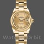 Replica Rolex Datejust-179168 da donna, 26 mm, quadrante romano liscio bombato, Lady Champagne