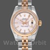 Replica Rolex Datejust-179171 da donna, 26 mm, quadrante rosa, lunetta scanalata, Lady Pink