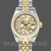 Replica Rolex Datejust-179173 da donna, 26 mm, quadrante Jubilee Crystal Grey e Champagne, Lady Grey