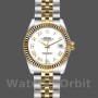 Replica Rolex Datejust-179173 da donna, 26 mm, quadrante bianco con numeri romani, Lady White